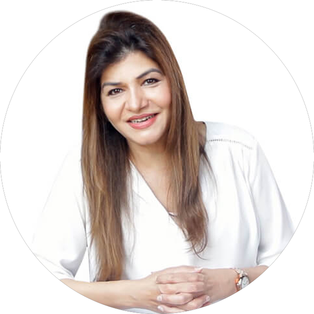 Anjali Mukerjee, founder of Health Total